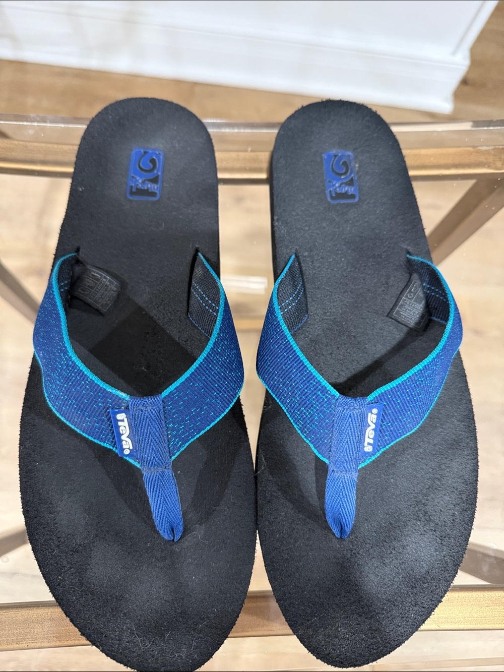 TEVA SALT LIFE FLIP FLOPS WOMEN’S 10!